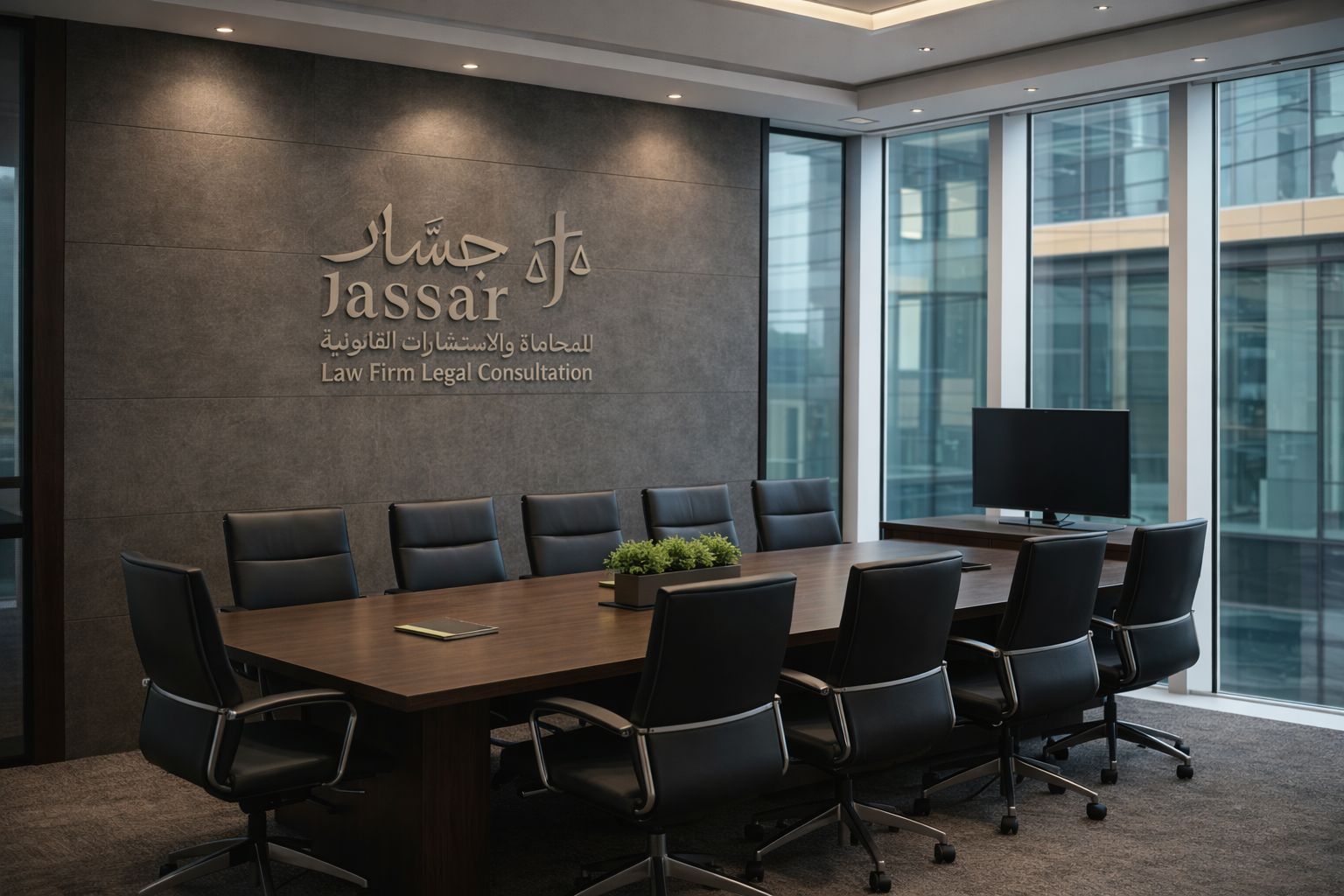 Jassar Law Firm Office