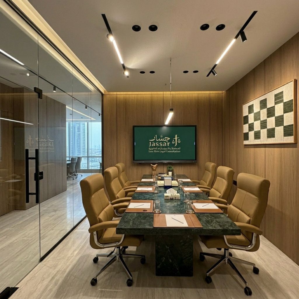 Jassar Law Firm Office